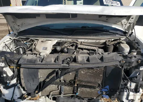 2019 Chevrolet Express G2500 z USA, uszkodzony, nr VIN 1GCWGAFG0K1326880